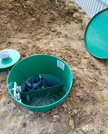 Септик Экослайм