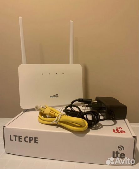 Wifi роутер 4g модем под сим