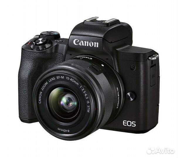 Беззеркальный фотоаппарат Canon EOS M50 Mark II ki