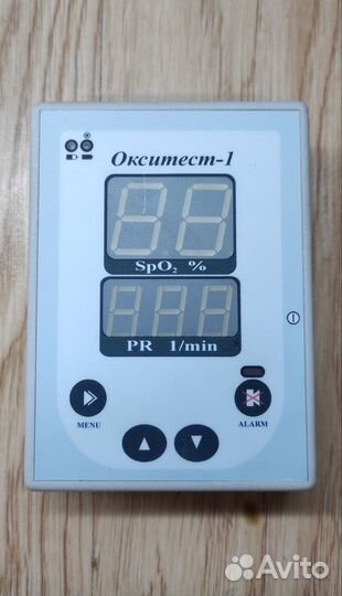 Пульсоксиметр