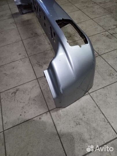 Задний бампер Mitsubishi Pajero Sport 1