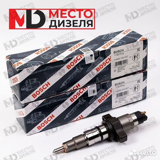 Топливная форсунка bosch 0445120199