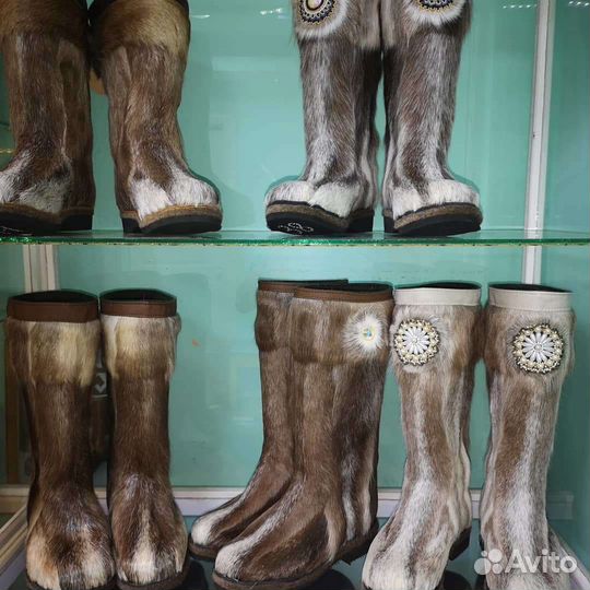 Пошив унтов