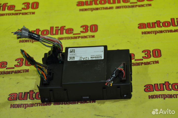 Блок комфорта Nissan Qashqai X-Trail