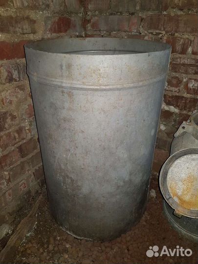 Емкость из нержавейки