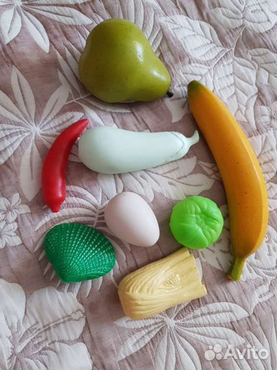 Игрушечные продукты