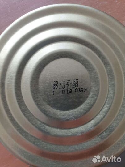 Тушенка говядина