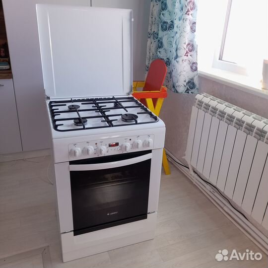 Газовая плита Гефест с электрической духовкой