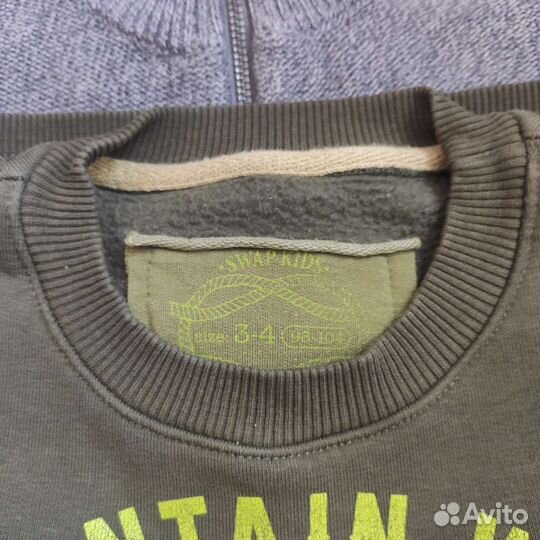 Детские вещи 98-116