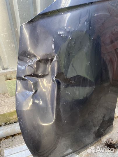 Opel astra h капот