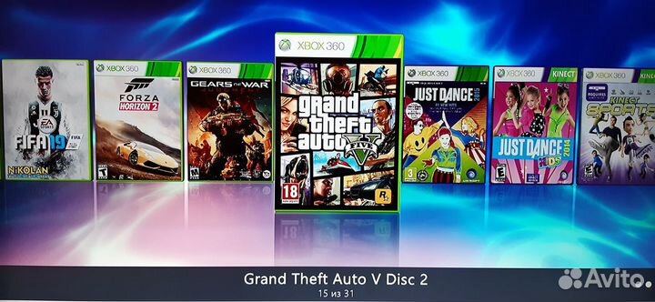 Xbox 360 250/320GB + Kinect + 30/40 игр