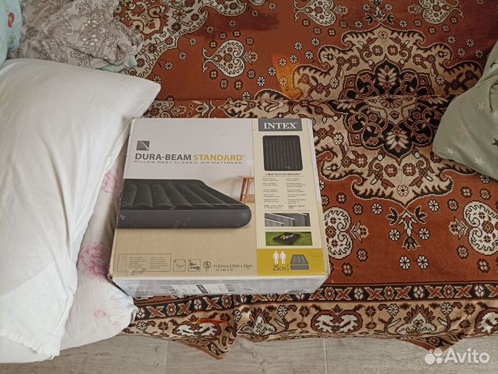 Надувной матрас intex 200*183