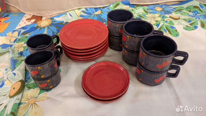 Сервиз кофейный Kil