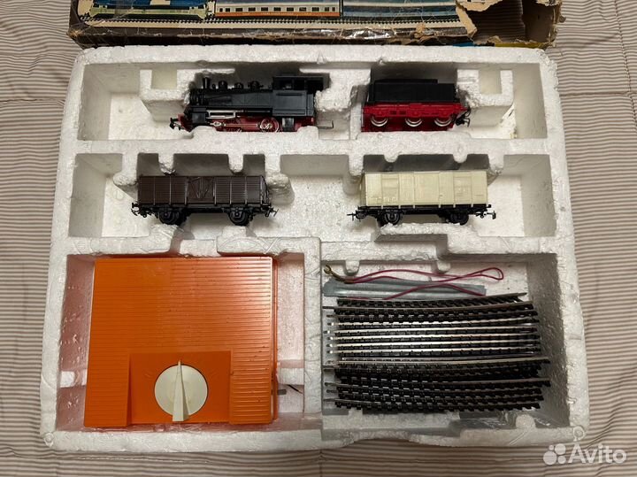 Набор железная дорога Piko гдр