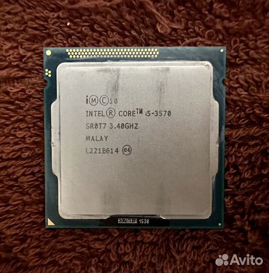 Процессор intel core i5 3570
