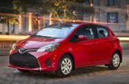 Toyota Yaris III рестайлинг (2014—2017) Хетчбэк