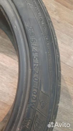 Dunlop SP Sport Maxx 235/45 R20
