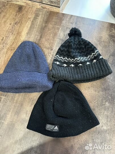 Мужская шапка