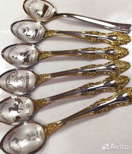 Персонализированные ложки и вилки для стильного ст