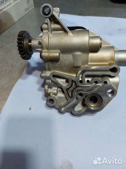 Масляный насос audi