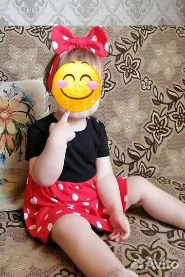 Платье для девочки 86 92