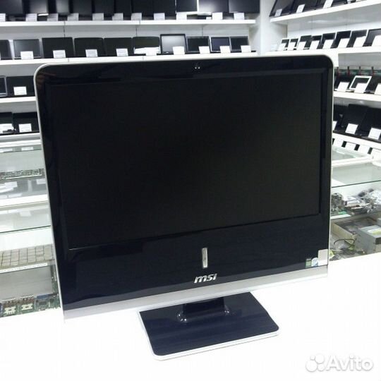 Моноблок MSI (Atom N270 1.6Gh/2G/SSD 120Gb/Win7)