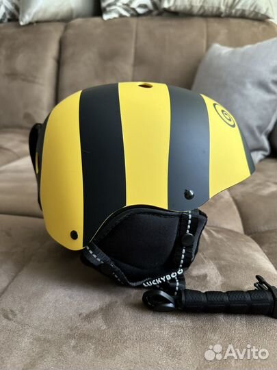 Шлем для сноуборда детский