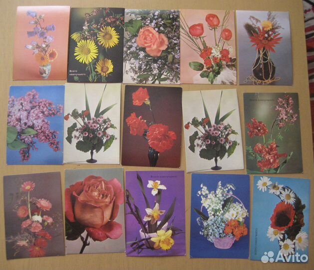 Открытки для советского военного контингента в гдр