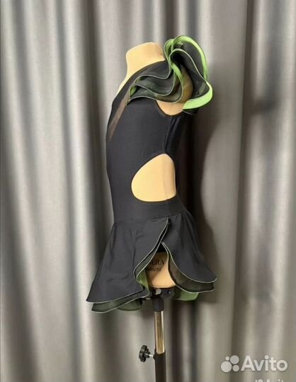 Платье для бальных танцев 128/134