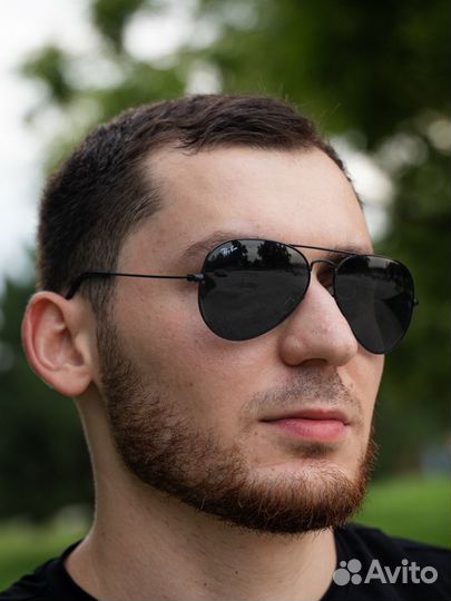 Очки ray ban aviator