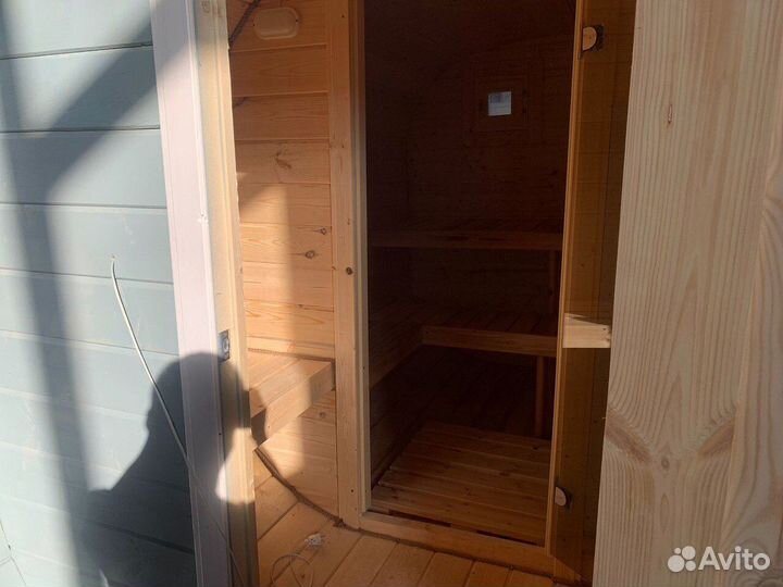 Баня квадро с доставкой