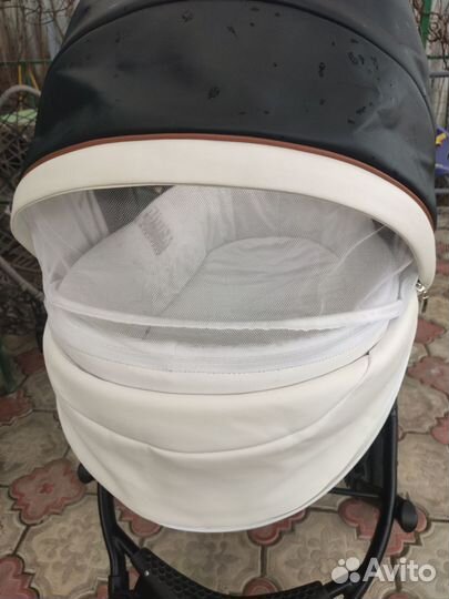 Коляска coletto carbon 3 в 1