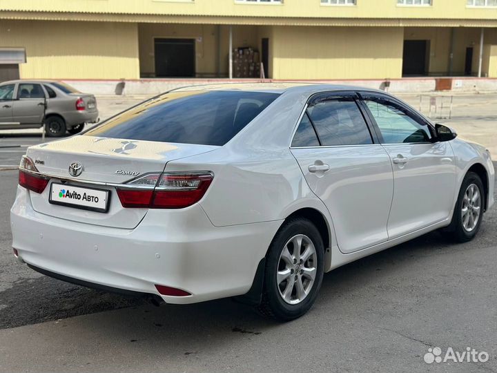 Toyota Camry 2.0 AT, 2016, 307 000 км