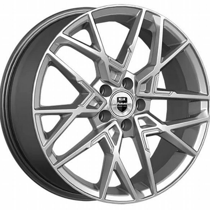 Диски K&K Вудроф 7x18 5x108 ET33 D60.1 Дарк платинум
