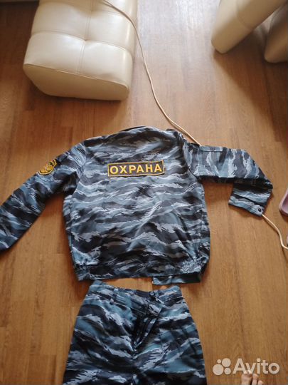 Форма для охраны