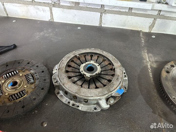 Hyundai tucson сцепление