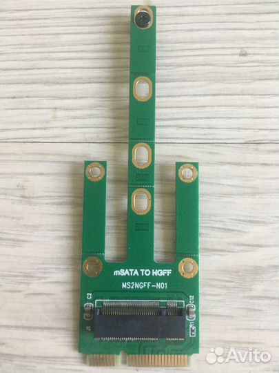 Переходник SATA m.2 ssd mSata VGA Dvi hdmi