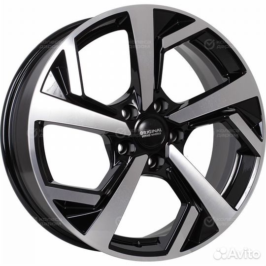 Скад KL-328 7x18 5x114.3 ET38 DIA67.1 Алмаз