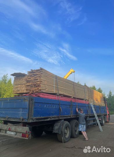 Доска обрезная 2 сорт