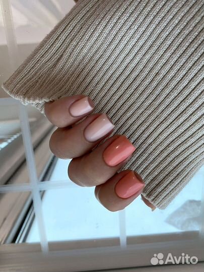 Маникюр с покрытием гель лак