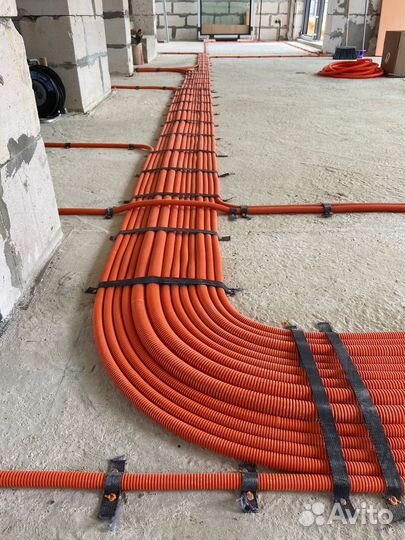 Прокладка кабеля