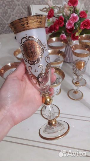 Чайно столовый сервиз на 6 персон