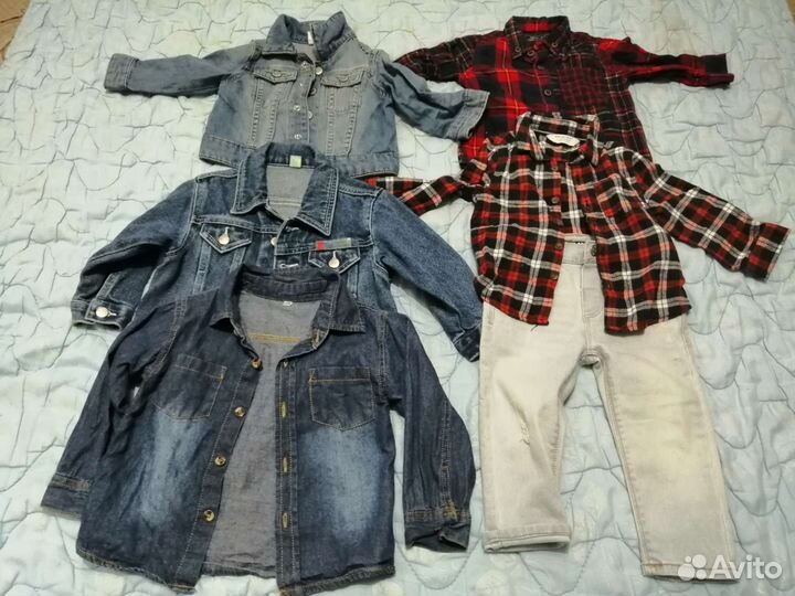 Одежда для мальчика пакетом