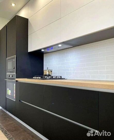 Кухонный гарнитур прямой