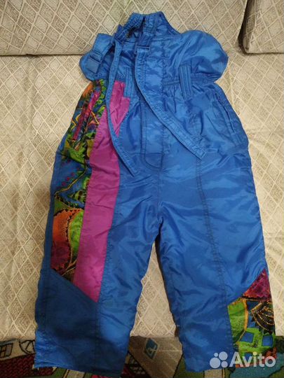 Зимние брюки