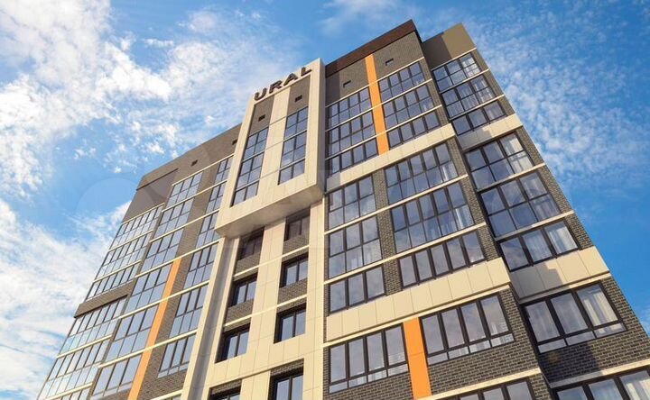 Квартира-студия, 27,5 м², 9/23 эт.