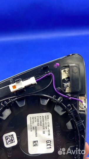 Зеркальный элемент левый Mercedes A0998100316