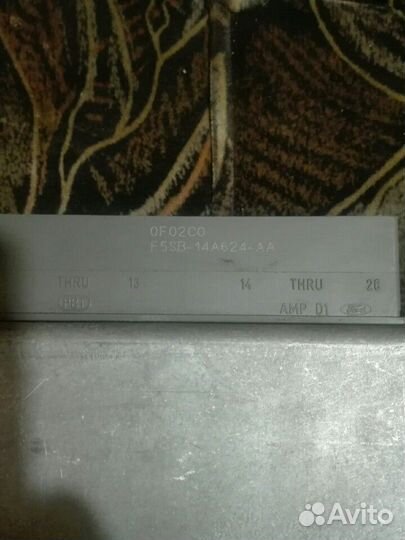 Эбу Мазда 626 gf