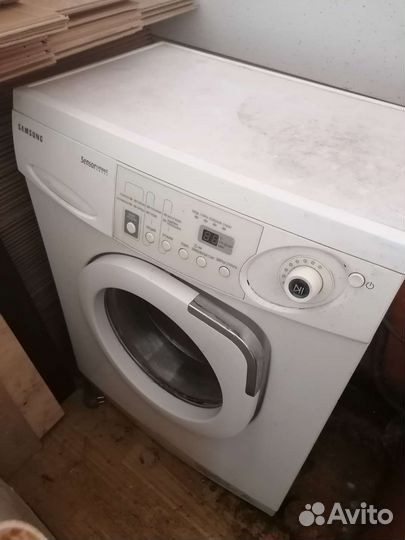 Стиральная машина samsung бу 3.5