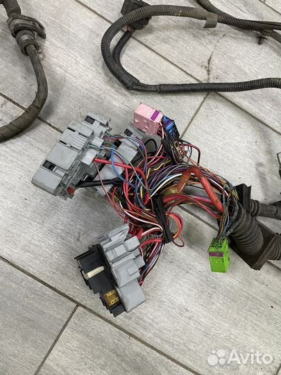 Проводка подкапотная Ауди Ку7 3.0 TDI